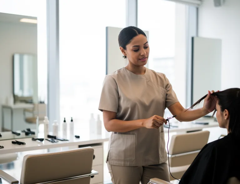 Luxury Hair Salon service in Stroud